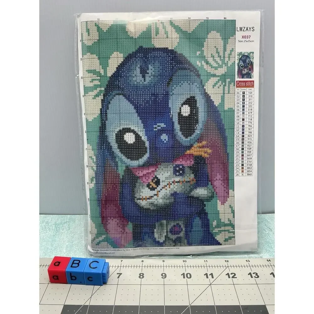 Stitch‎ #1 Cross Stitch